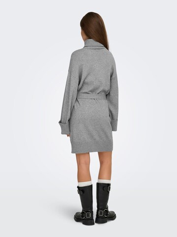 Abito in maglia 'ONLMonica' di ONLY in grigio