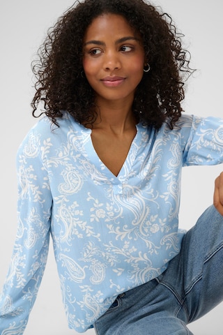 Kaffe Bluse 'KABeathe' i blå