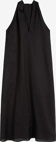 Marc O'Polo Kleid in Schwarz: Vorderseite