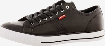 Baskets basses 'Hernandez S' LEVI'S ® en noir : devant