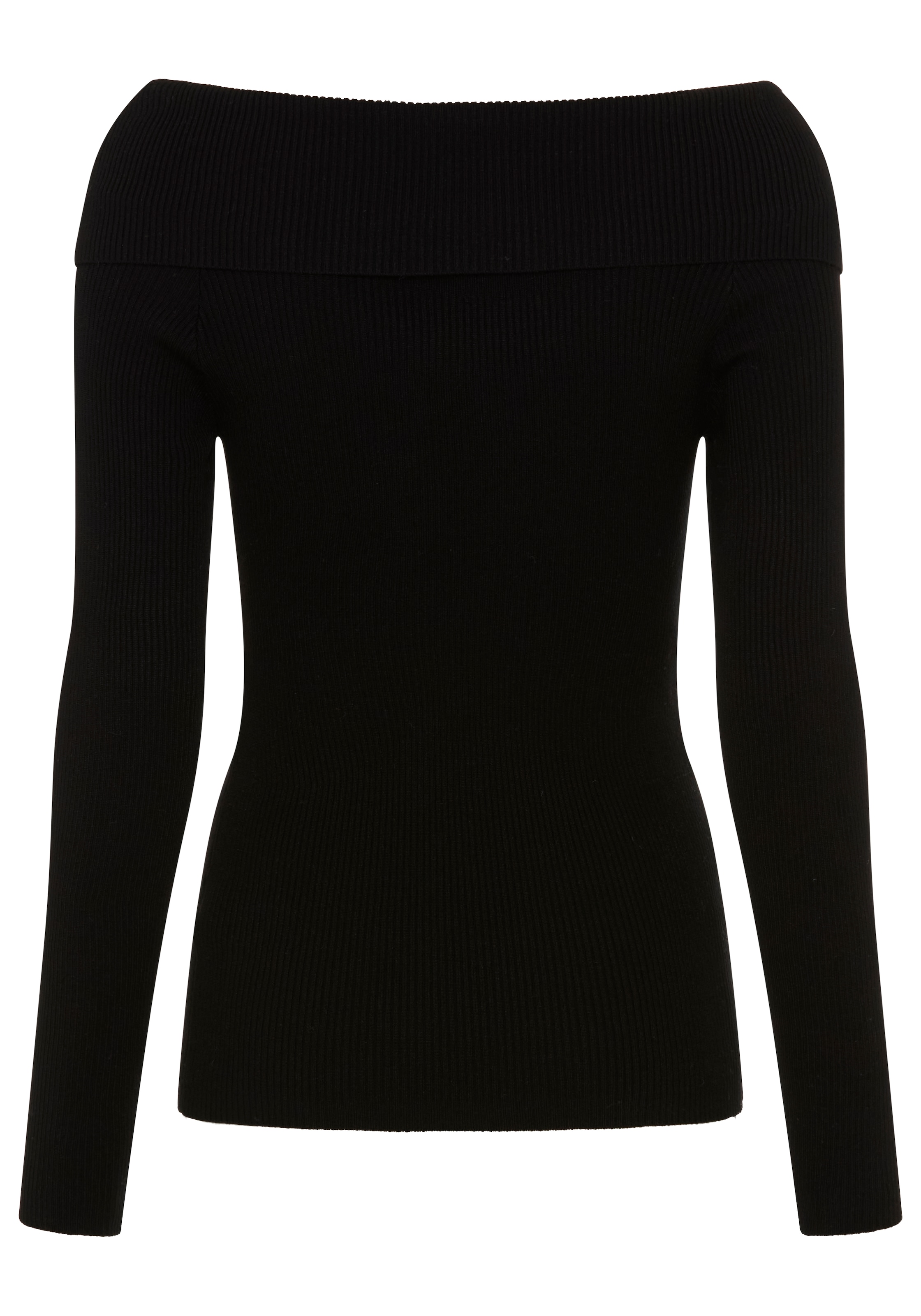 Bruno Banani LM Pullover in Schwarz