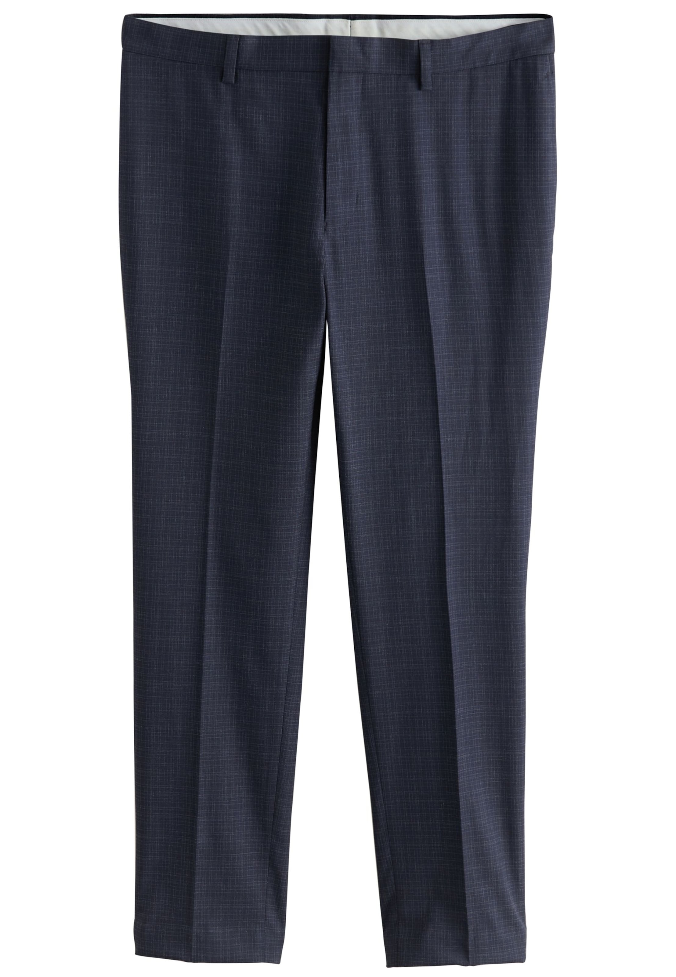 regular Pantaloni con piega frontale di Next in blu: frontale