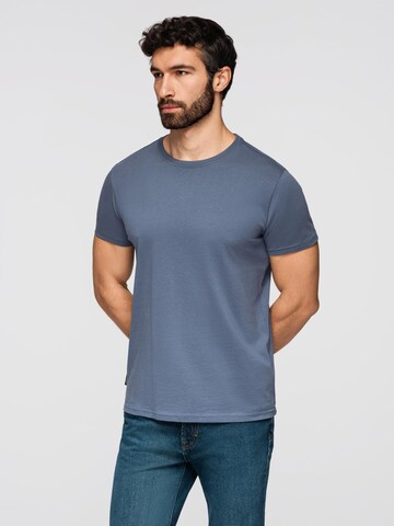 Ombre Shirt in Blue