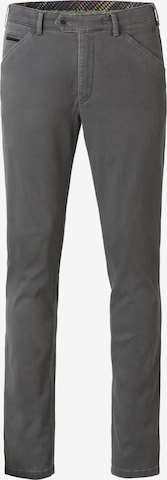 MEYER Chino trousers 'Chicago' in Grey: front