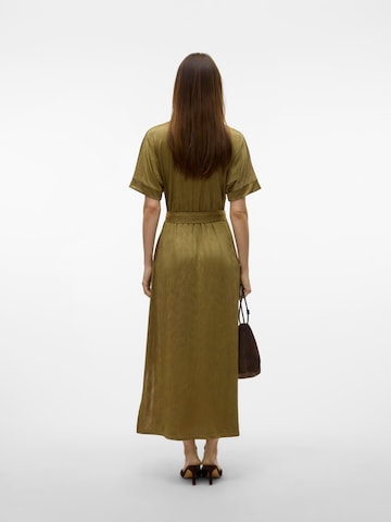VERO MODA Kleid 'VMCabina' in Grün