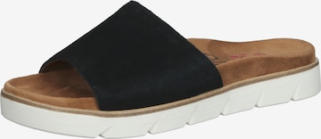 Relife Mules in Black: front
