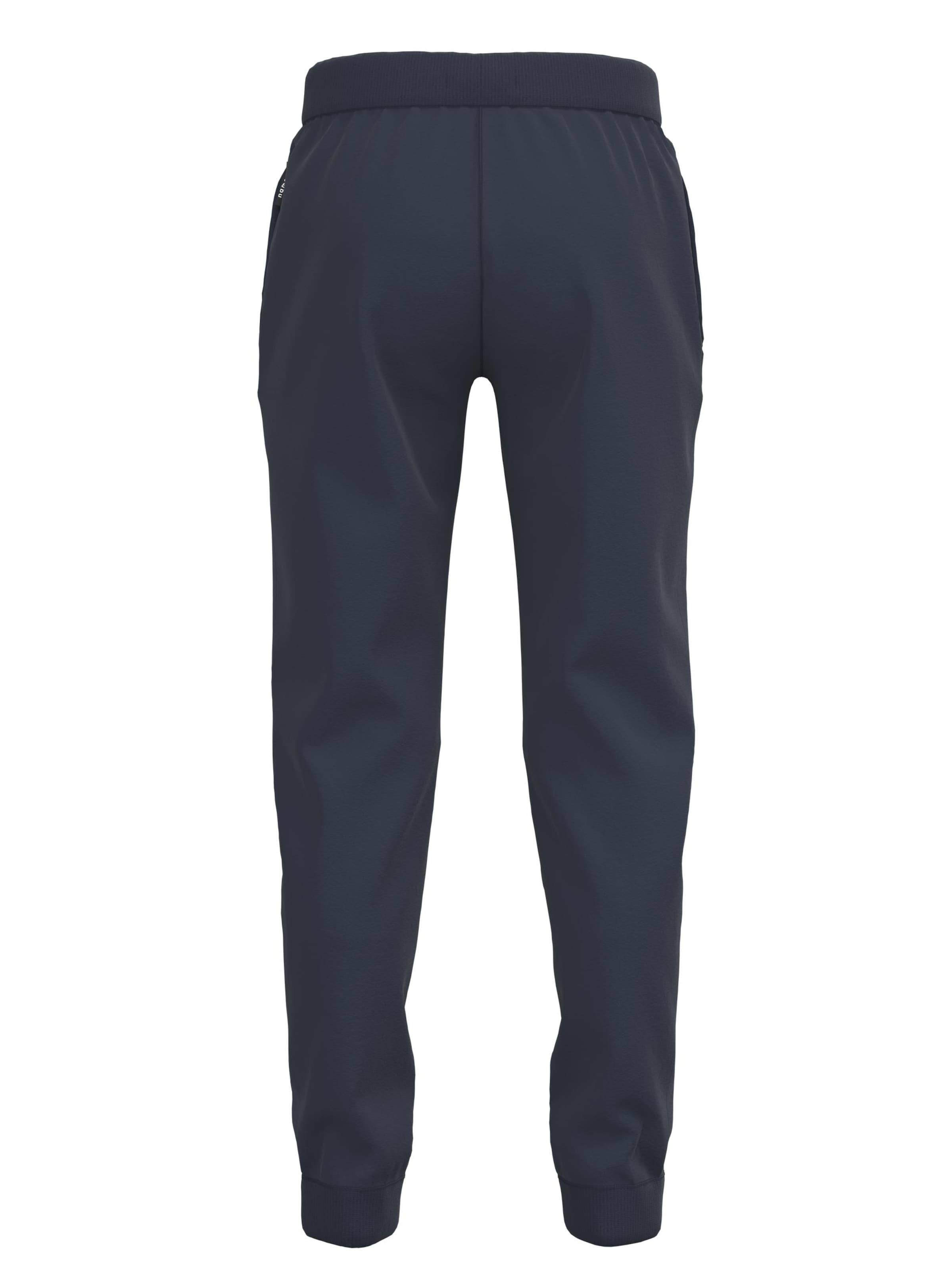 NAME IT - Tapered Calças em azul