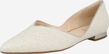 Högl Ballet Flats in Silver: front