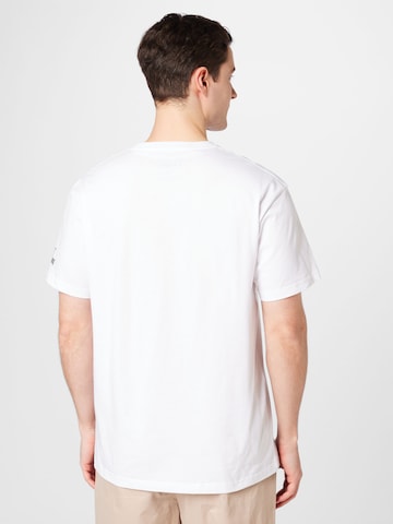 Cleptomanicx Shirt 'Next Level' in White