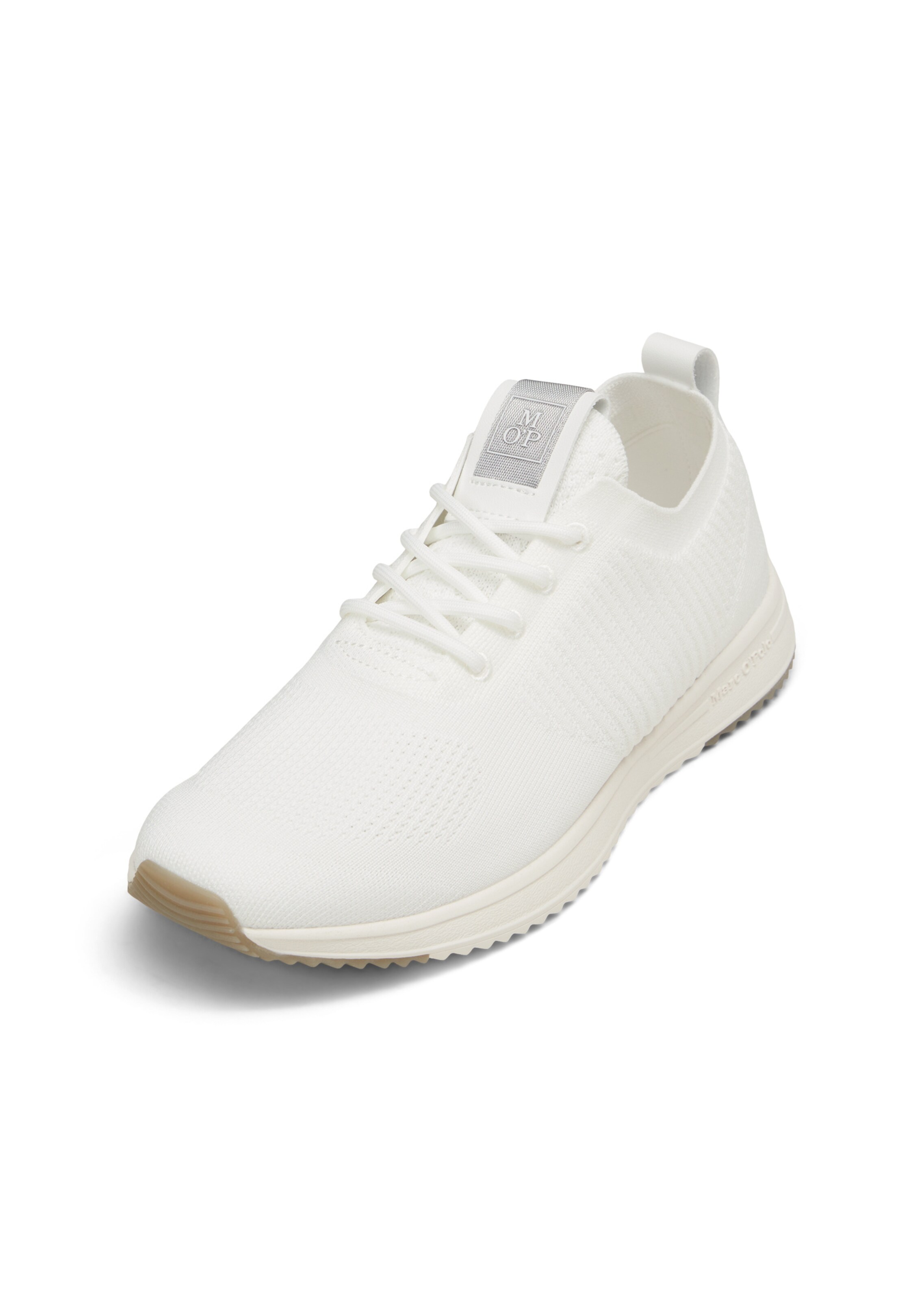Marc O'Polo Sneakers in White: front