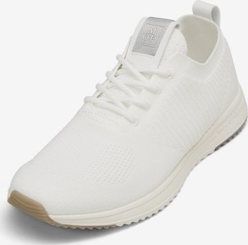 Marc O'Polo Sneaker in Weiß: Vorderseite