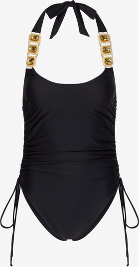 Moda Minx Swimsuit in Gold / Black / White, Item view