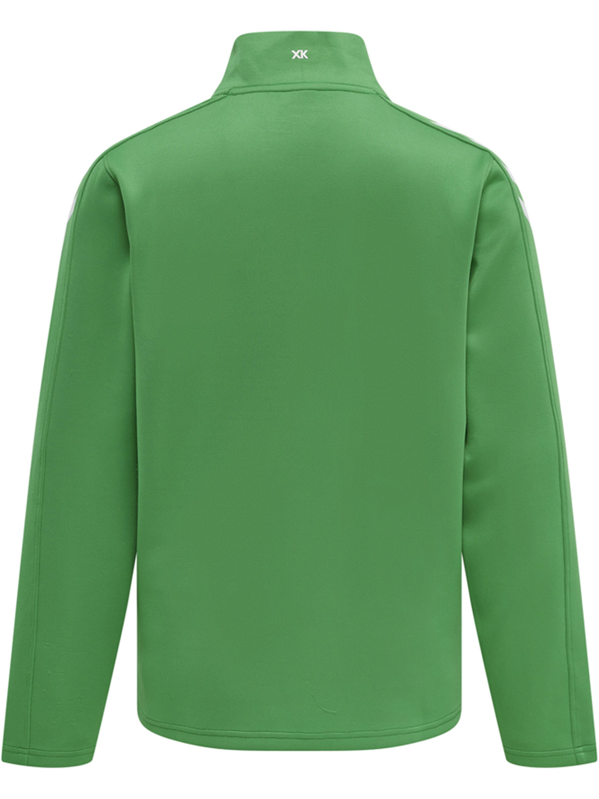 Hummel Sportssweatjakke 'Poly' i grøn