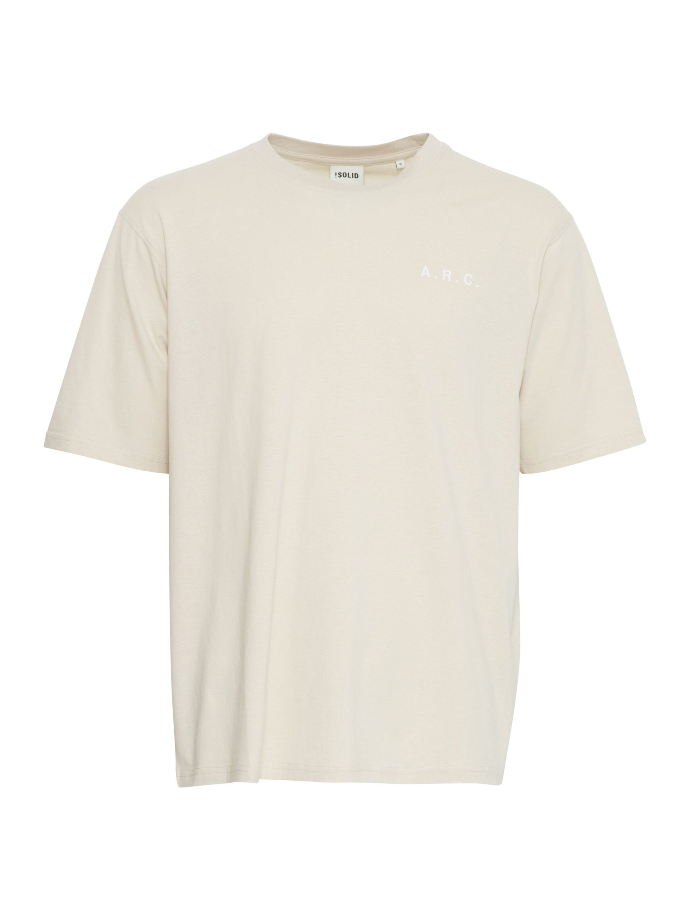 !Solid Shirt 'Elan' in Beige, Item view