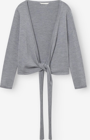 rethinkit studios Knit Cardigan 'Keep Me' in Grey: front