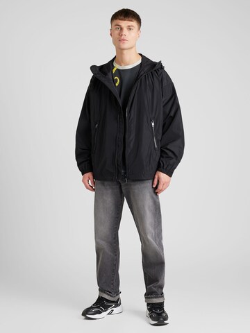 DIESEL Between-season jacket 'J-CLOG' in Black