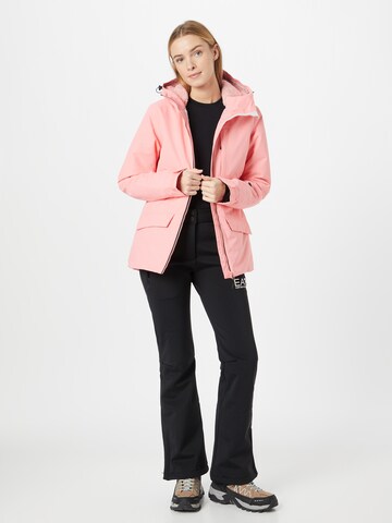 Veste outdoor 'CATHAY' ICEPEAK en rose