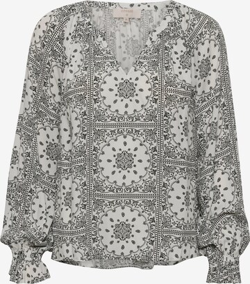 Cream - Blusa 'Felicia' en gris: frente