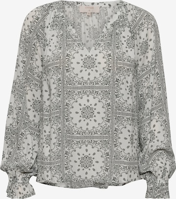 Cream - Blusa 'Felicia' en gris: frente