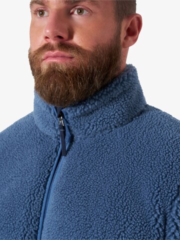 Jan Vanderstorm Fleece Jacket 'Lokert' in Blue