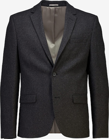 Lindbergh Regular fit Business blazer in Black: front