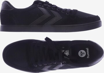 Hummel Sneakers & Trainers in 45 in Black: front