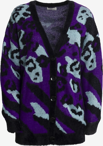 Cardigan Influencer en mélange de couleurs : devant