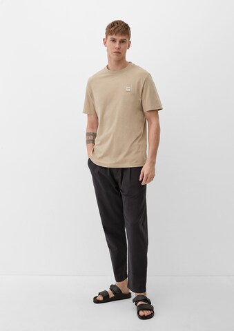 s.Oliver Shirt in Beige