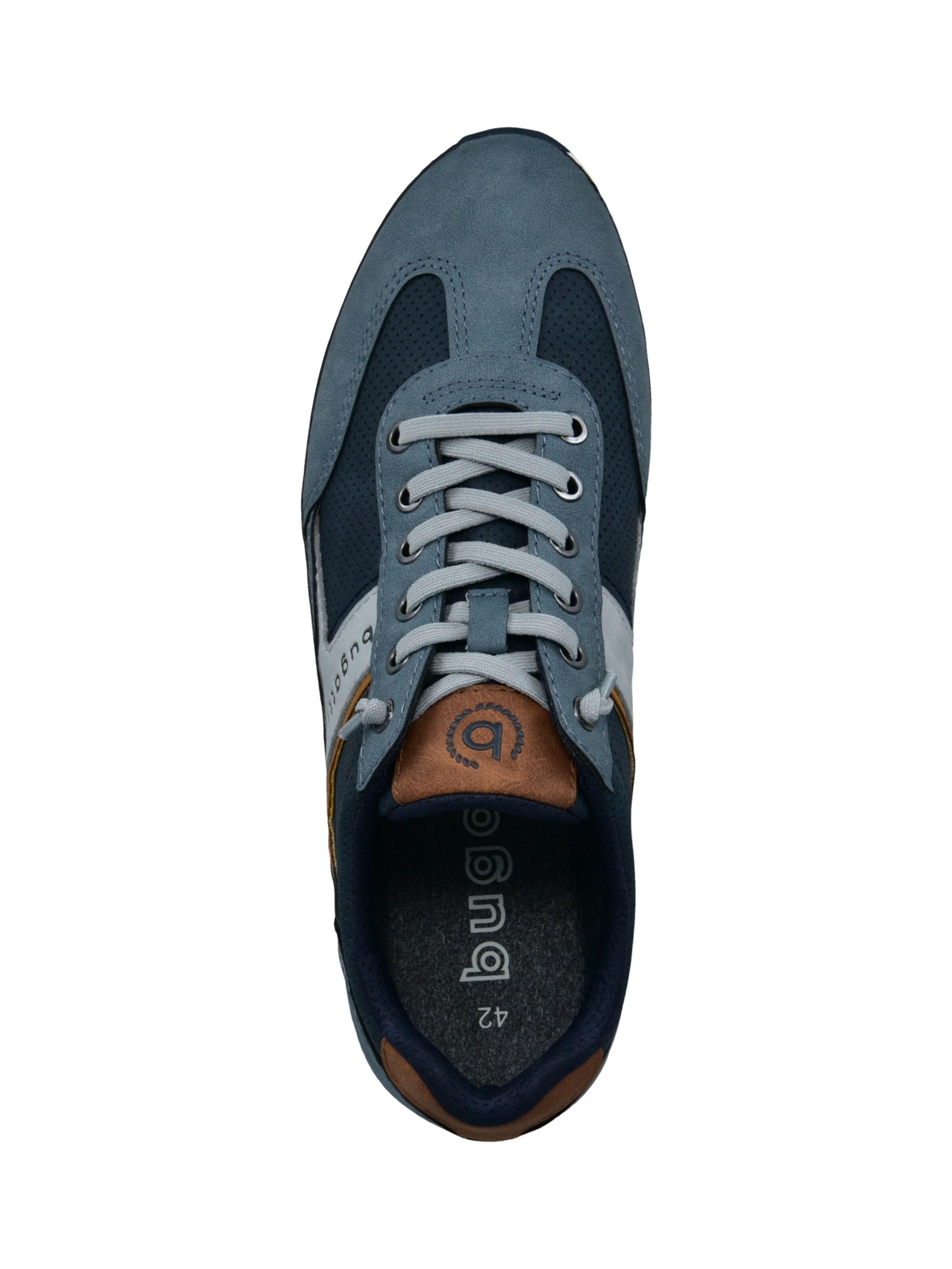 bugatti Platform trainers in Blue