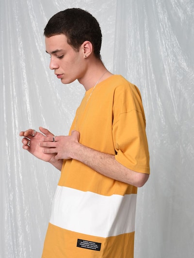 Antioch Shirt in Mustard / White, Item view