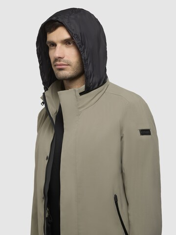 khujo Between-seasons coat 'Yimm' in Green