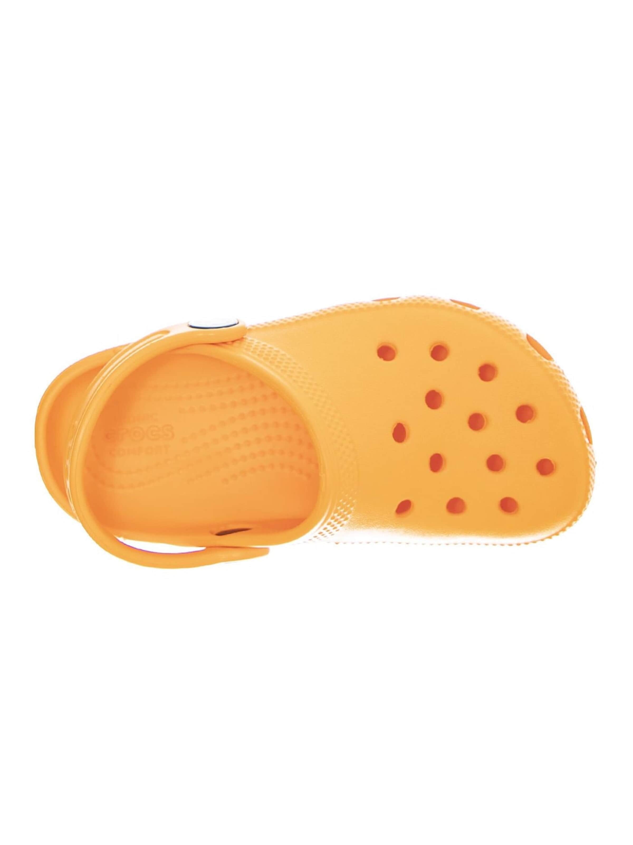 Crocs Sandalen 'Toddlers Classic Clog Orzi Sandals' in Oranje