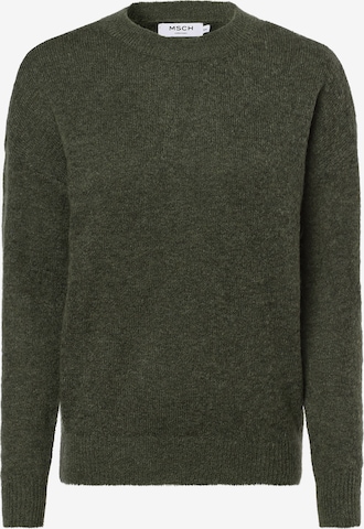 MSCH COPENHAGEN Pullover in Grün: predná strana