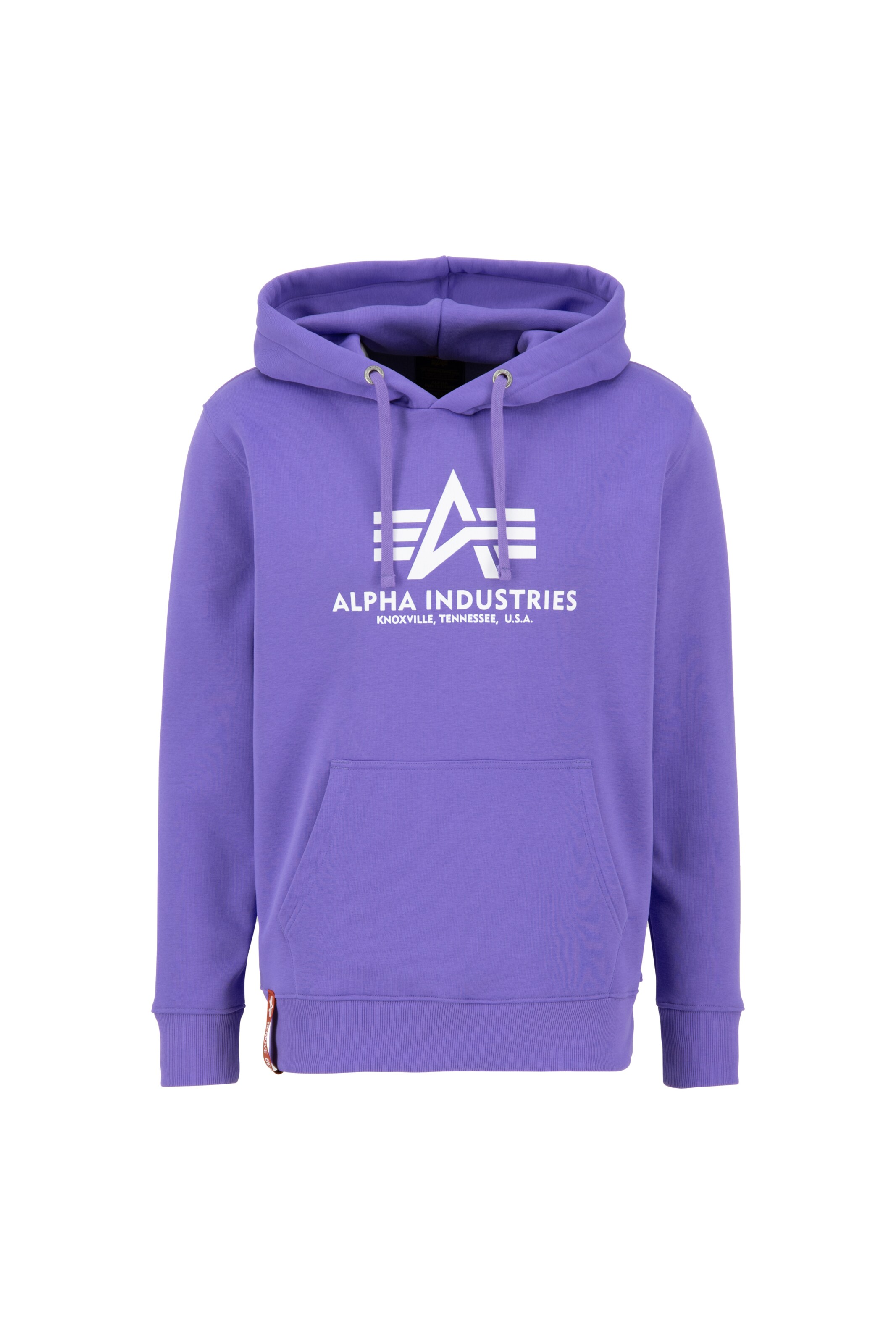 ALPHA INDUSTRIES Sweatshirt in Violet ABOUT YOU