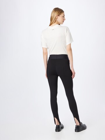 HUGO Red - Skinny Leggings 'Heruda' em preto