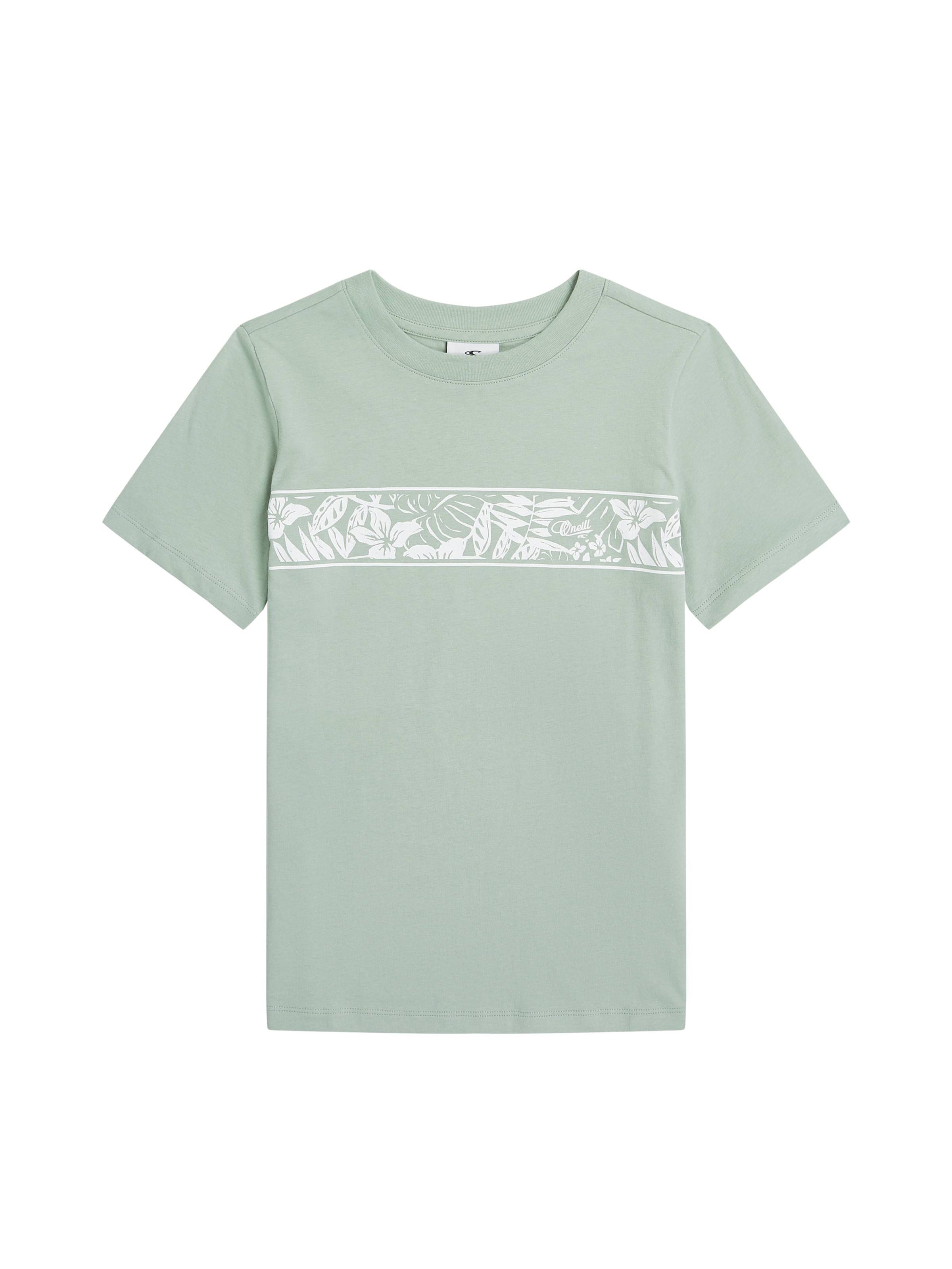 O'NEILL T-Shirt in Grün: Vorderseite