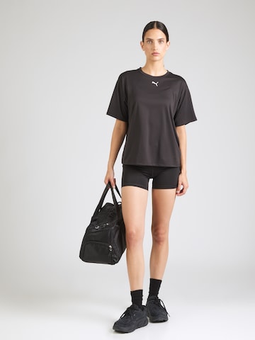 PUMASkinny Sportske hlače 'Shape' - crna boja