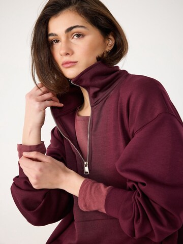 No Matter What Sweatshirt in Rot