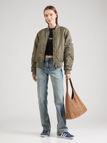 Bootcut Jean WEEKDAY en bleu