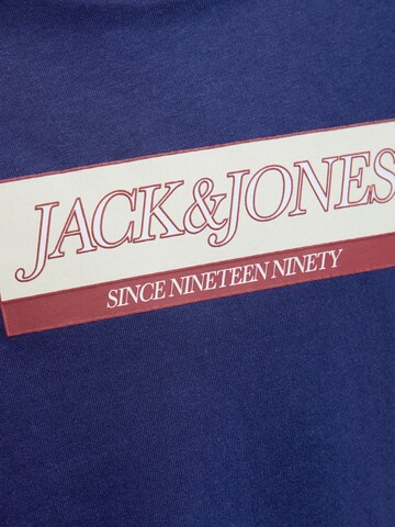 T-Shirt Jack & Jones Junior en bleu