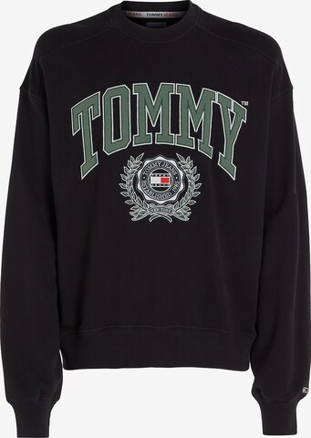 Tommy Jeans Majica | črna barva: sprednja stran