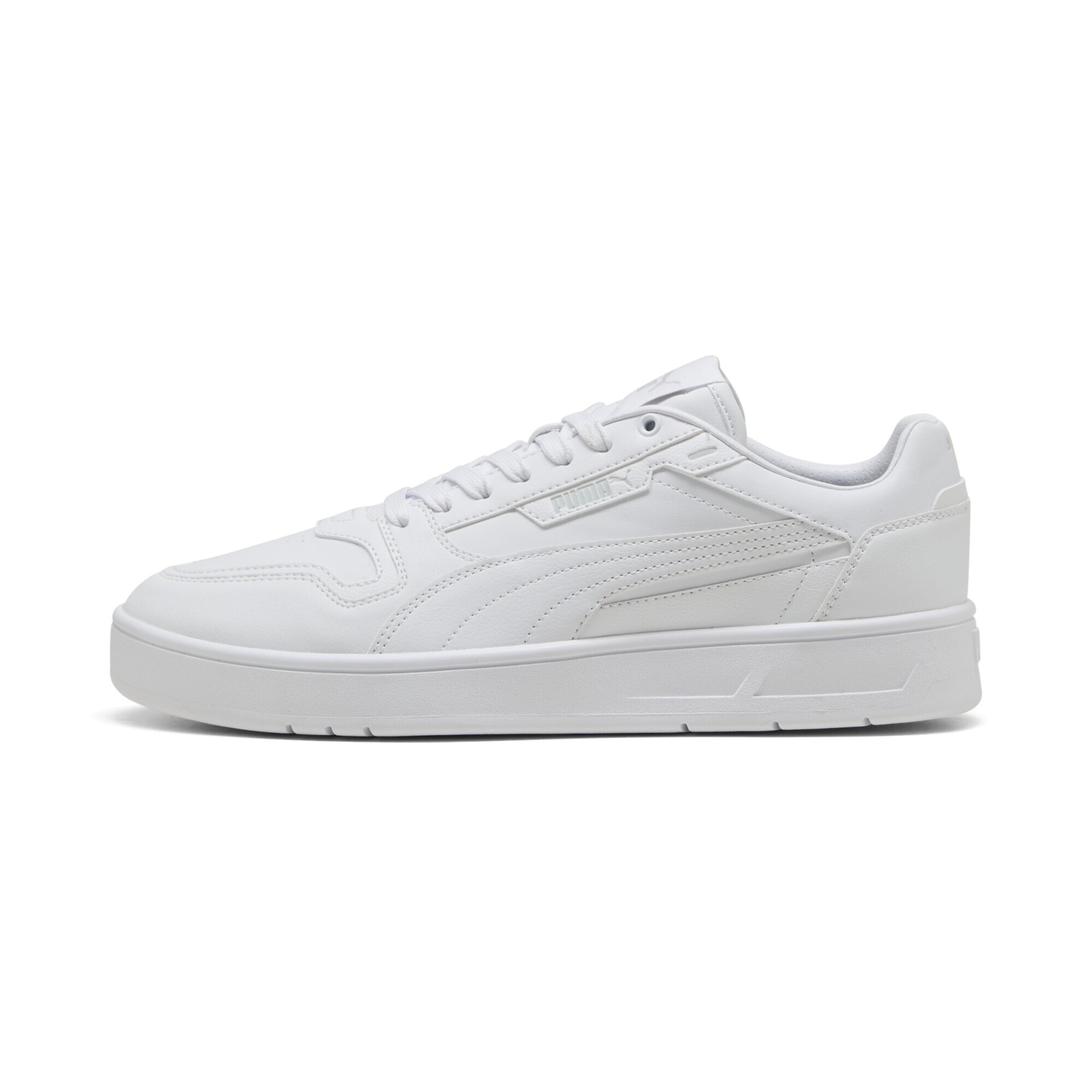 PUMA Platform trainers 'Court Classic Street' in White: front