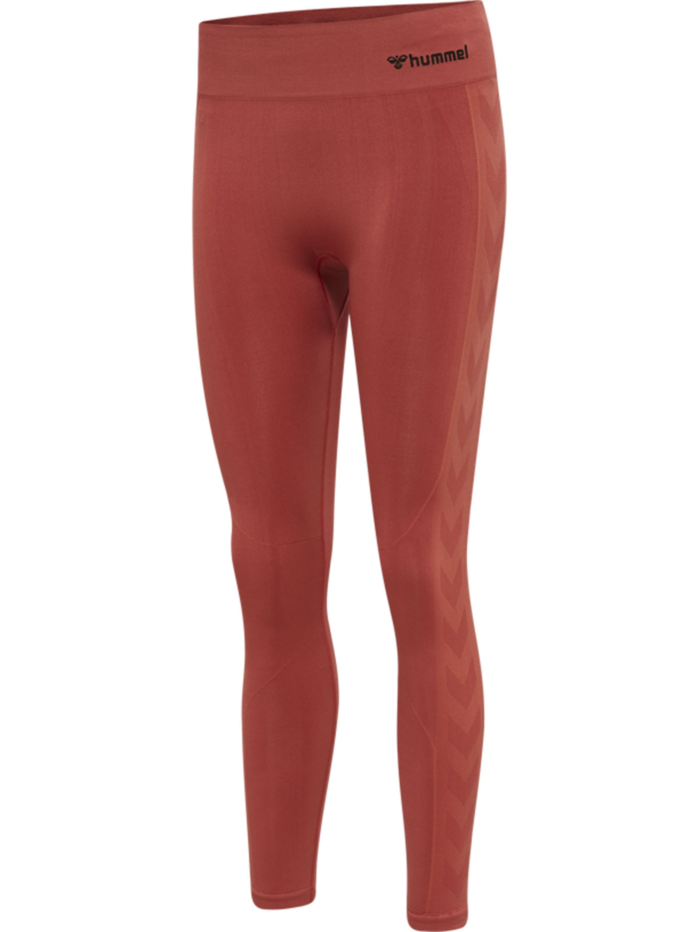 Hummel Skinny Sports trousers in Orange