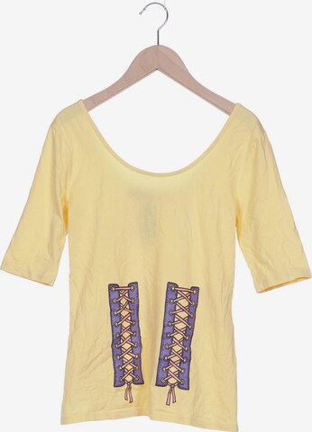 Love Moschino Top & Shirt in XL in Yellow: front