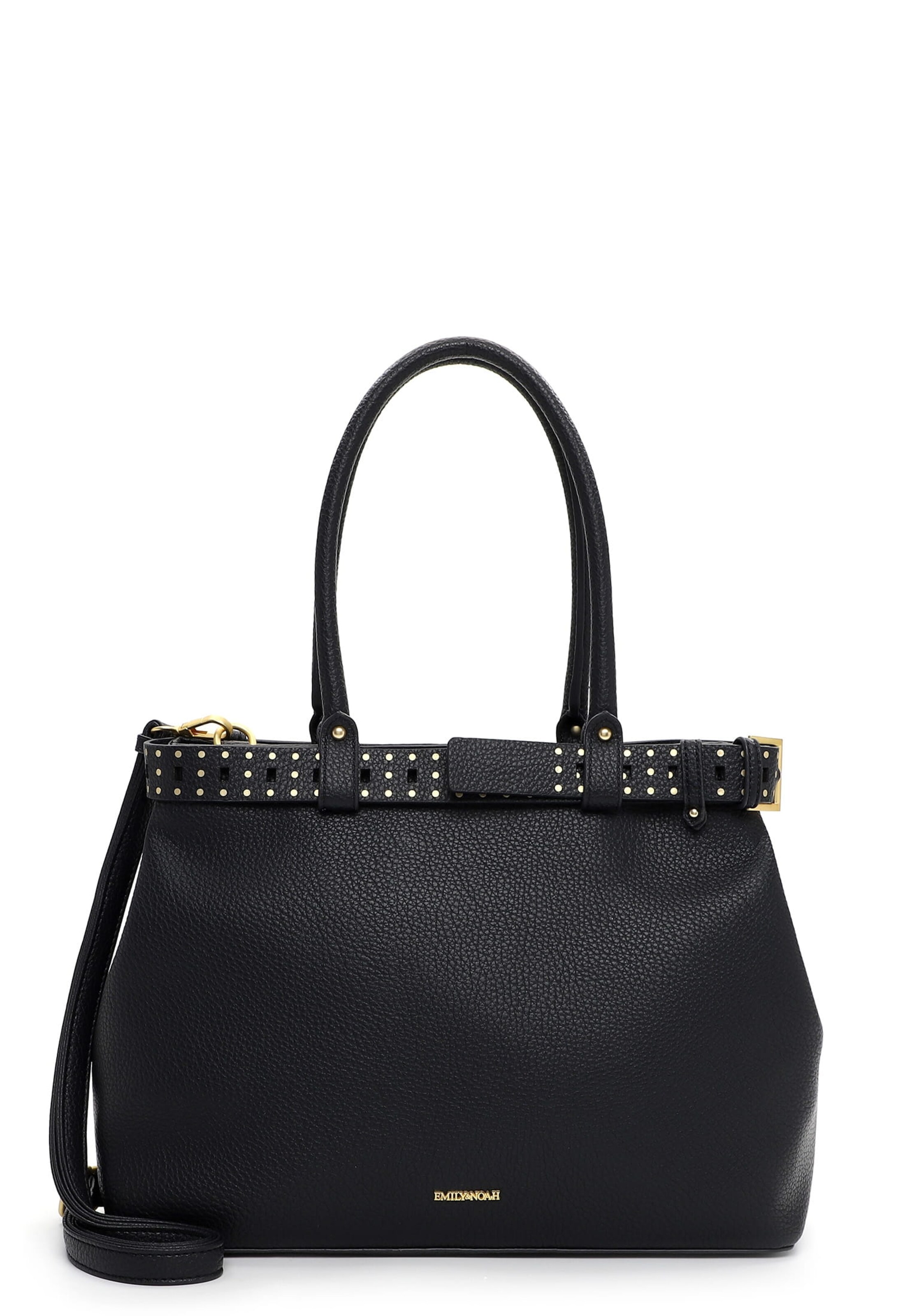 Emily & Noah Shopper 'Justine' i blå: forside