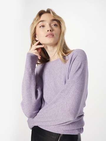 Sublevel Sweater in Purple