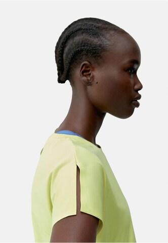 Born Living Yoga Performance shirt 'Aina' in Yellow