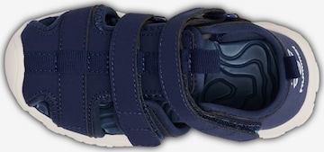 Hummel - Sapatos abertos em azul