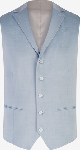 HECHTER PARIS Suit Vest in Blue: front