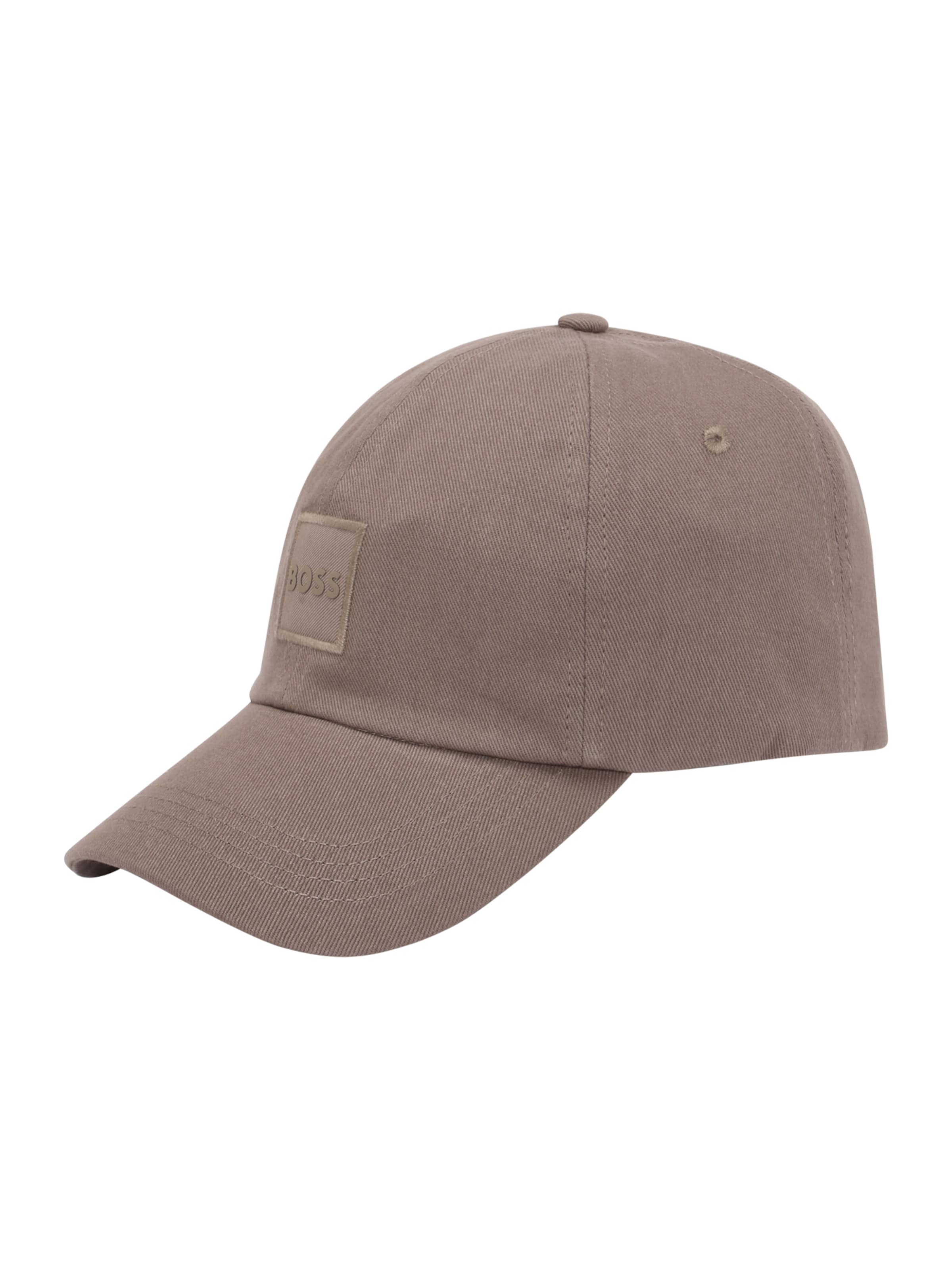 BOSS Sapkák 'Derrel-PL' - barna: elől